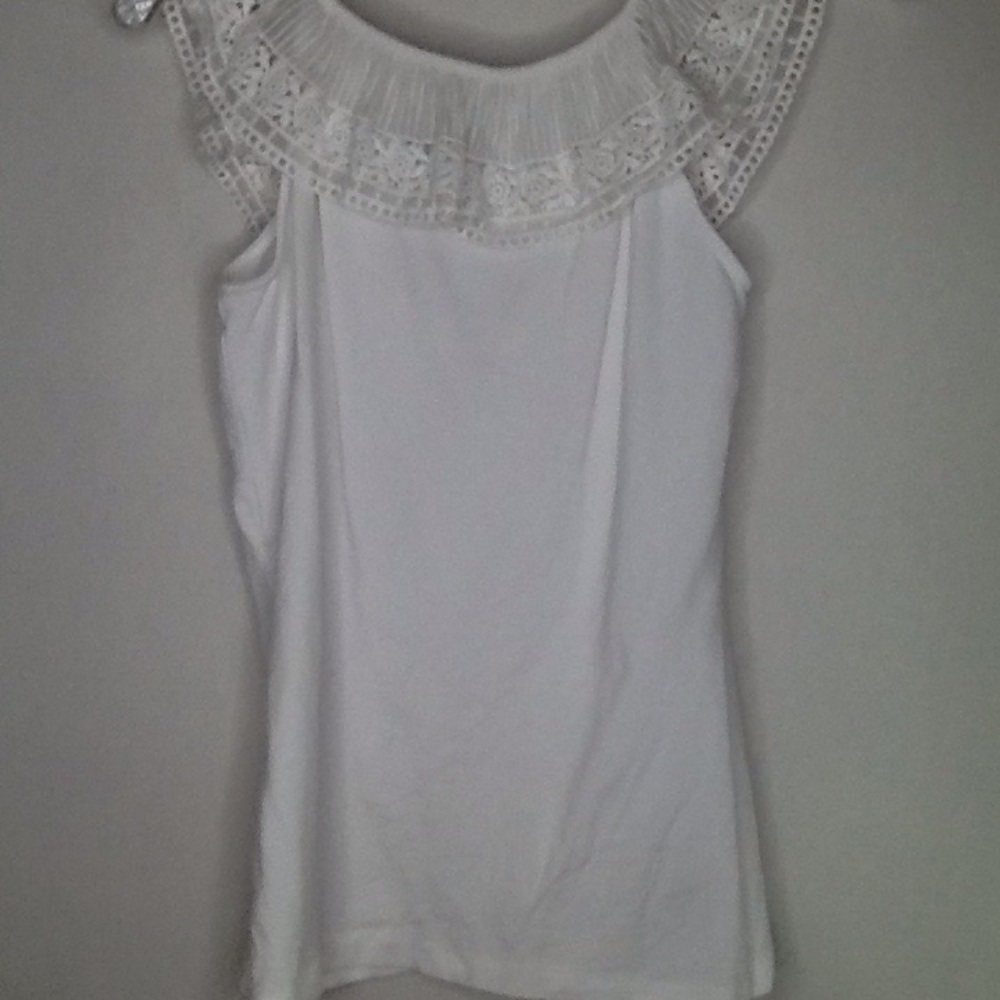 Ralph Lauren | White |Top - Picture 3 of 5